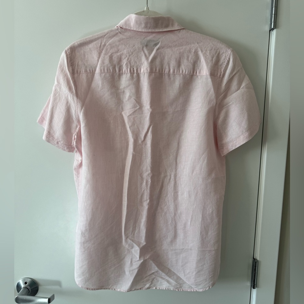 Linen button down - Picture 2 of 3